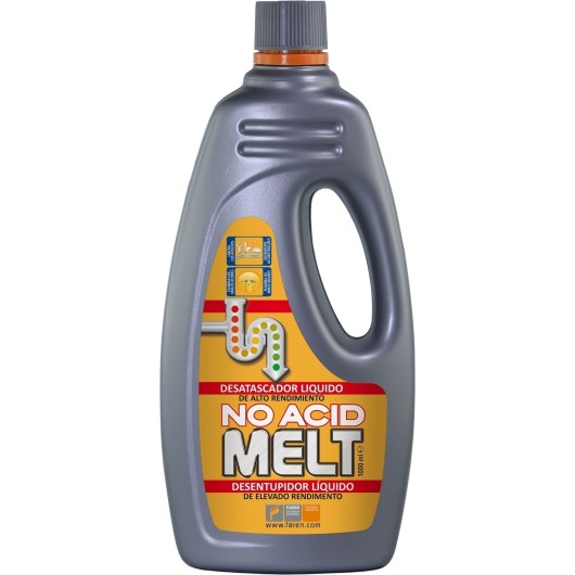 Desatascador Liquido Concentrado Melt No Acid 1L