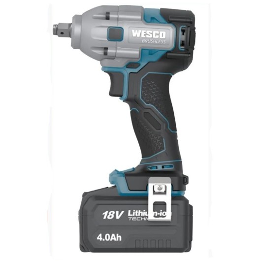 Llave De Impacto 300Nm Bateria De 4.0 Ah Y Cargador