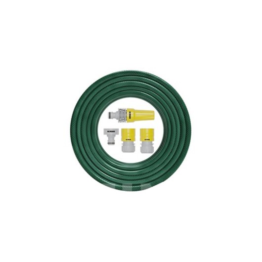 Manguera 3 Capas Ironside Green  15 Mm Con Accesorios 20 M