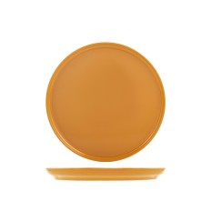 Plato Llano Stoneware Estocolmo Ocre 28 Cm