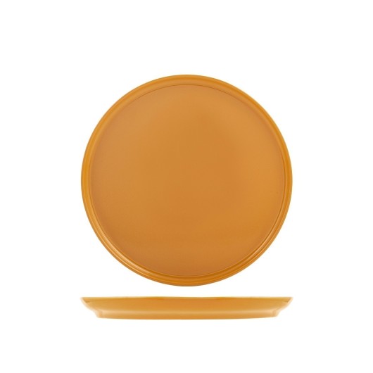 Plato Llano Stoneware Estocolmo Ocre 28 Cm