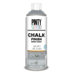 Pintura Spray Chalk 520 Cc Gris Ceniza