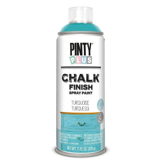 Pintura Spray Chalk 520 Cc Turquesa