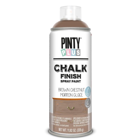 Pintura Spray Chalk 520 Cc Marron Glace