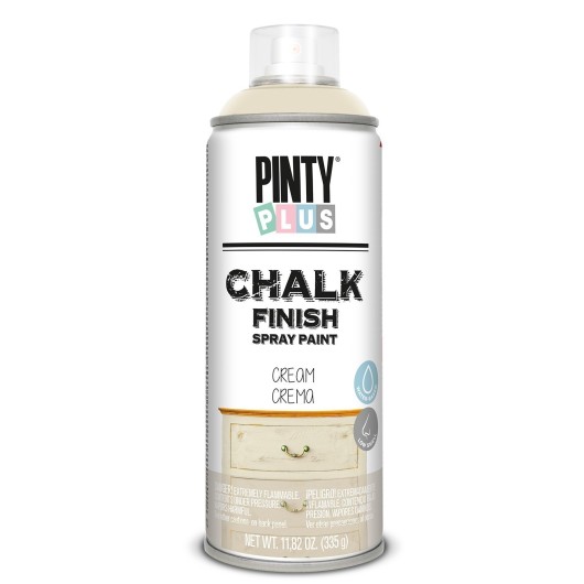 Pintura Spray Chalk 520 Cc Crema