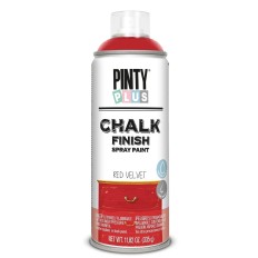 Pintura Spray Chalk 520 Cc Red Velvet