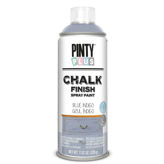 Pintura Spray Chalk 520 Cc Azul Indigo