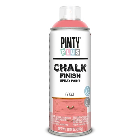 Pintura Spray Chalk 520 Cc Coral