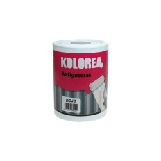 Pintura Impermeabilizante Antigoteras 750 Ml Rojo