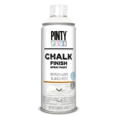 Pintura Spray Chalk 520 Cc Blanco Roto