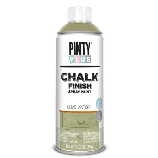 Pintura Spray Chalk 520 Cc Oliva Vintage