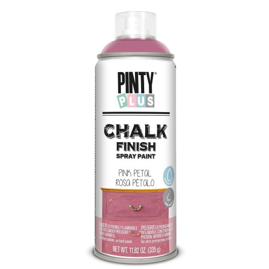 Pintura Spray Chalk 520 Cc Rosa Petalo