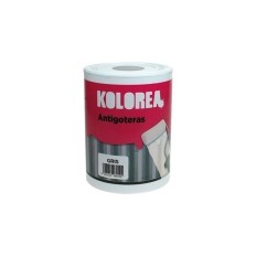 Pintura Impermeabilizante Antigoteras 750 Ml Gris