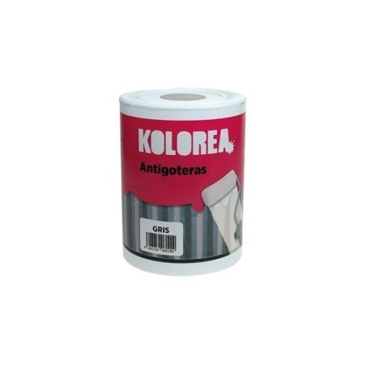 Pintura Impermeabilizante Antigoteras 750 Ml Gris