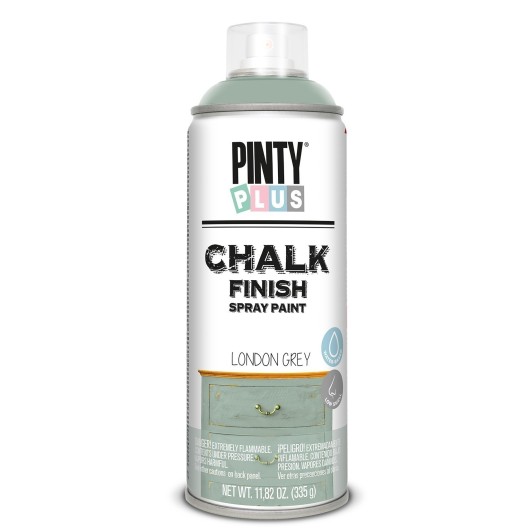 Pintura Spray Chalk 520 Cc London Grey