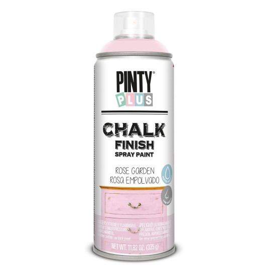 Pintura Spray Chalk 520 Cc Rosa Empolvado