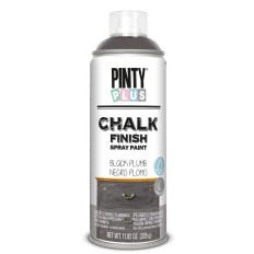 Pintura Spray Chalk 520 Cc Negro Plomo