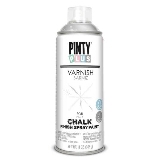 Barniz Spray Al Agua Chalk Mate 520 Cc