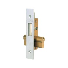 Cerradura Metalica Embutir 23X15Mm 5552N Niquel Picaporte Lince