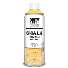 Pintura Spray Chalk 520 Cc Amarillo Mostaza