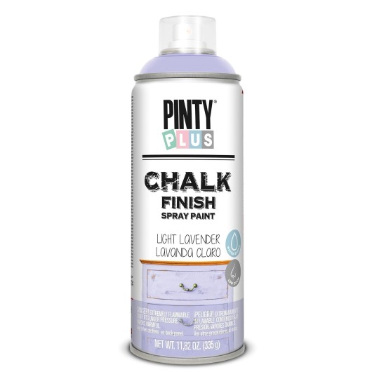 Pintura Spray Chalk 520 Cc Lavanda Claro