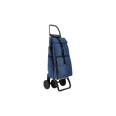 Carro Compra 4 Ruedas Plegable Acolchado Big Polar 4L Azul