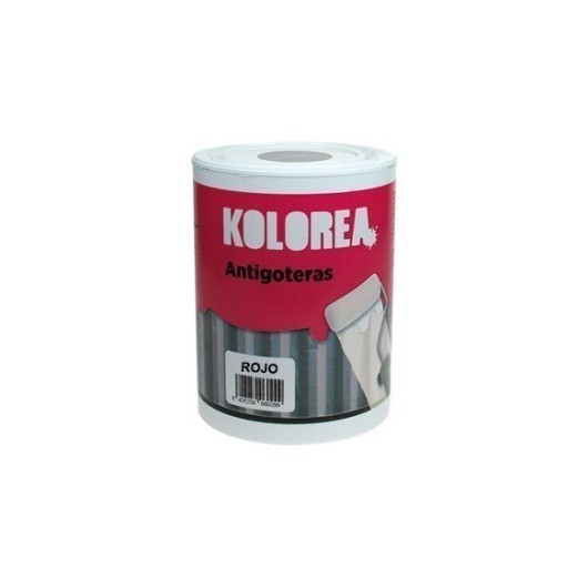 Pintura Impermeabilizante Antigoteras 15 L Rojo