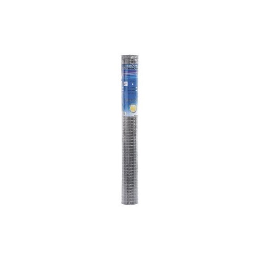 Malla Electrosoldada Galvanizada 19 X 19 X 1,4 Mm 1 X 5 M