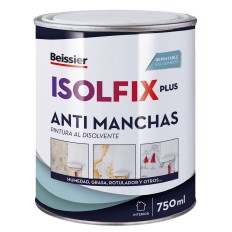 Pintura Antimanchas Isolfix Plus 750 Ml Blanco