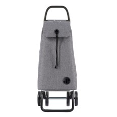 Carro Compra 4 Ruedas Plegable I-Max Tweed 4L Gris