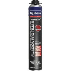 Espuma Poliuretano Tejas Orbafoam Pistola 650 Ml Rojo Teja