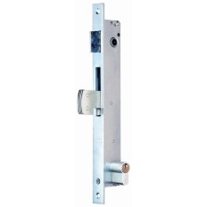 Cerradura Metalica Embutir 23X21Mm 5580 Niquel Picaporte/Gancho Lince