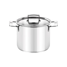 Olla Con Tapa Cristal Signature 24 Cm - Induccin