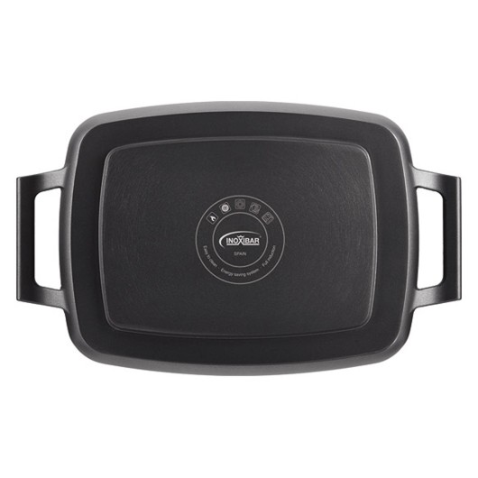 Plancha Asar Negra 48 X 29 Cm