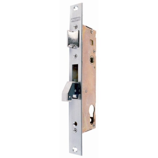 Cerradura Metalica Embutir 25X20Mm 5570/20 Inox Picaporte/Gancho Lince
