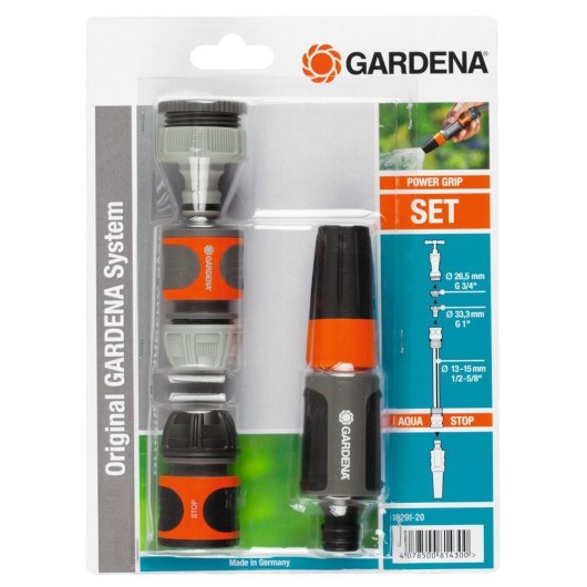 Lanza De Riego 13 - 15 Mm. Para Grifos Con Rosca " Y 1"