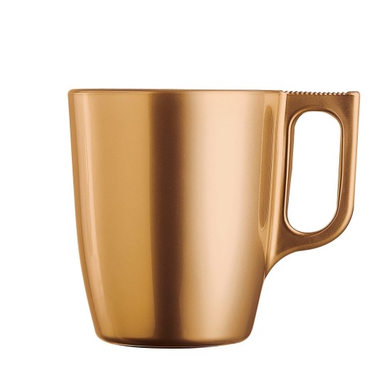 Mug Metalizado Flashy 25 Cl-Oro