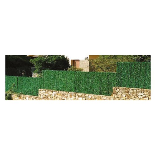 Seto Artificial Hoja Fina 43 Varillas/M2 2 X 3 M Verde