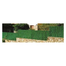 Seto Artificial Hoja Fina 43 Varillas/M2 1 X 3 M Verde