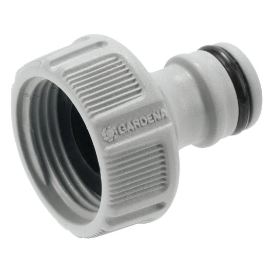 Adaptador Grifo Rosca Hembra Para Grifo 21 Mm. 26,5 Mm. "