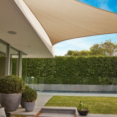 Toldo Vela Sombreo Triangular Grade Sail 340 Gr 5X5X5 M Tier