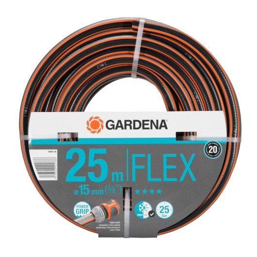 Manguera Flex Gardena  15 Mm 25 M