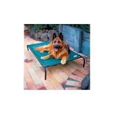 Cama Mascota L Verde 130X80X20Cm Hasta 45Kg