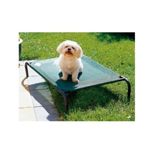 Cama Mascota S Verde 90X55X20Cm Hasta 15Kg