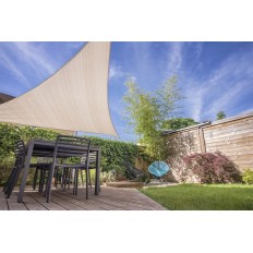 Toldo Vela Sombreo Triangular Ready To Hand 125 Gr 3X3X3 M T