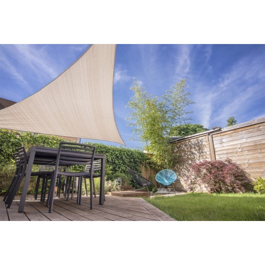 Toldo Vela Sombreo Triangular Ready To Hand 125 Gr 3X3X3 M T