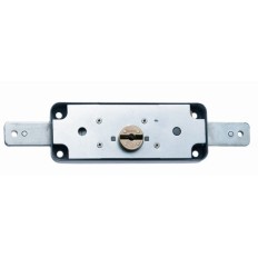 Cerradura Metal Sobreponer 1511B Acero Cincado Puerta Metalica Basculante Mcm