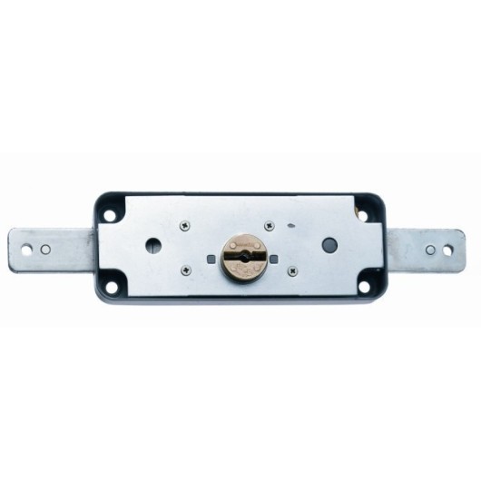 Cerradura Metal Sobreponer 1511B Acero Cincado Puerta Metalica Basculante Mcm