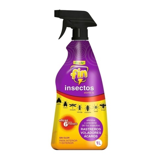 Insecticida Mosquitos E/Barr Curativo Flower 1 Lt