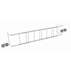 Soporte Jardinera 100/150Cm Exten Sauvic Acero Cinc Ventana